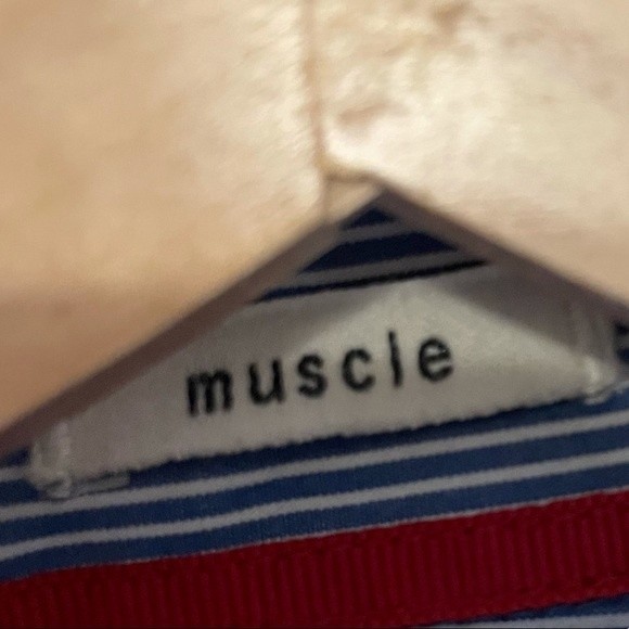 Abercrombie Kids Cotton Long Sleeve Button Down Shirt Muscle Fit - Picture 6 of 10